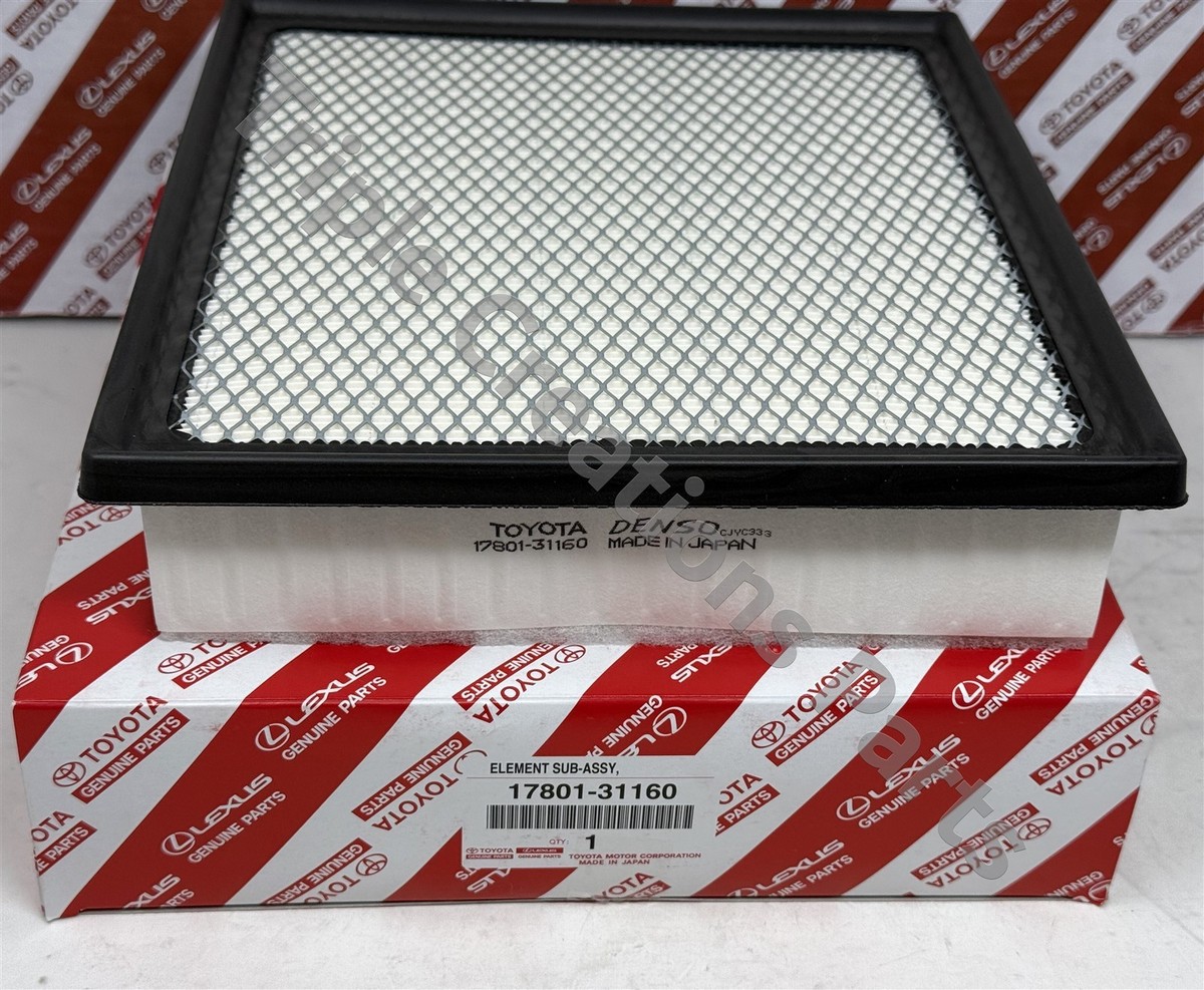 Toyota Genuine 17801-31160 Element Sub-Assy Air Cleaner Filter