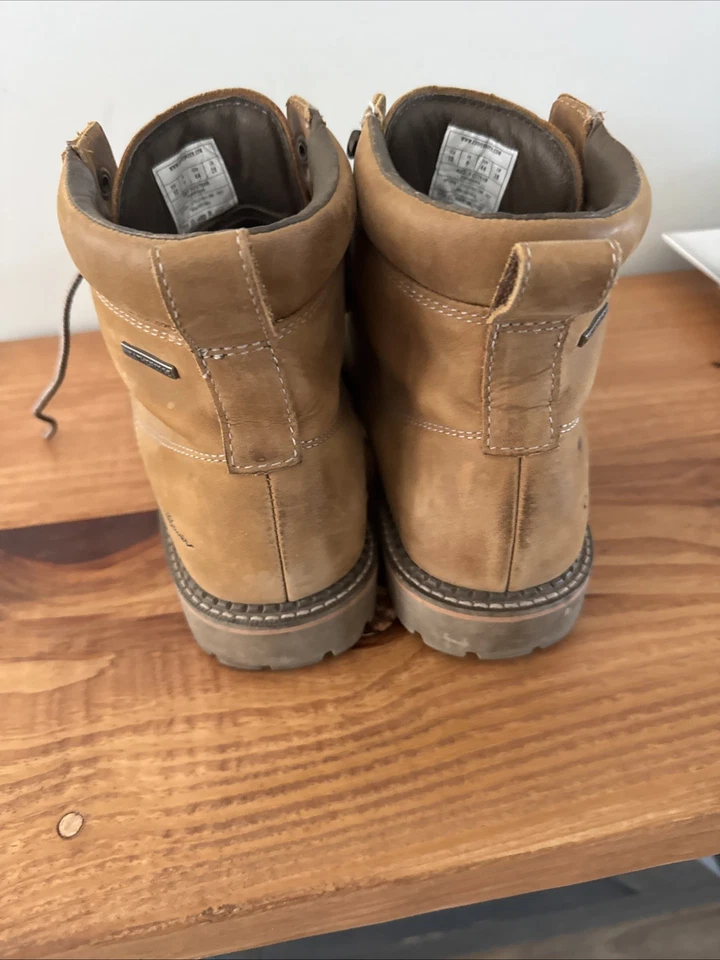 Botas Eddie Bauer Severson Puntera Sin usar, en caja - Trigo - Para hombres Talla 10 Regular Trabajo Caminata Foto 4 de 4