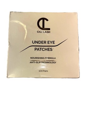 100 Pairs Under Eye pads Eyelash Pad Gel Patch Lint Lashes Extension eye Mask