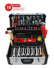 FAMEX 420-88 Profi Werkzeugkoffer mit Top Werkzeug Set Werkzeugkasten Qualität