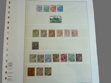 Timbres Monaco, Lot Timbres Classique les premiers en Oblitérés forte côte