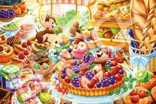 Epoch 1000-Piece Jigsaw Puzzle Disney Puzzle Decoration Collage Chip 'n Dale