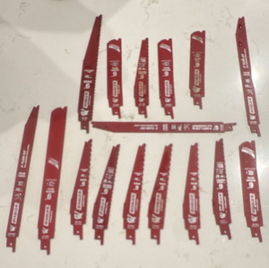 Diablo Red Reciprocating Saw Blade Assorted Lot