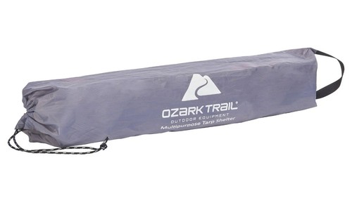 Ozark Trail Multi-Purpose Tarp Shelter, 12' x 12' with Steel Poles - 第 4/5 張圖片