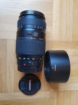 Tamron AF 70-300mm 1:4-5.6 LD Di Tele-Macro 1:2 62mm A17 - Canon EF