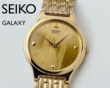 SEIKO SBXY017 ASTRON Wristwatch Solar Timepiece Authentic Black Silver