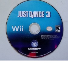 Just Dance 3 Nintendo Wii Ubisoft Tested and Works