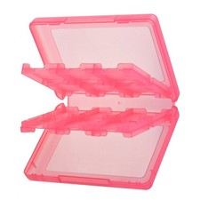Pink Game Card Case Holder Cartridge Box For Nintendo DS 3DS XL LL DSi MT