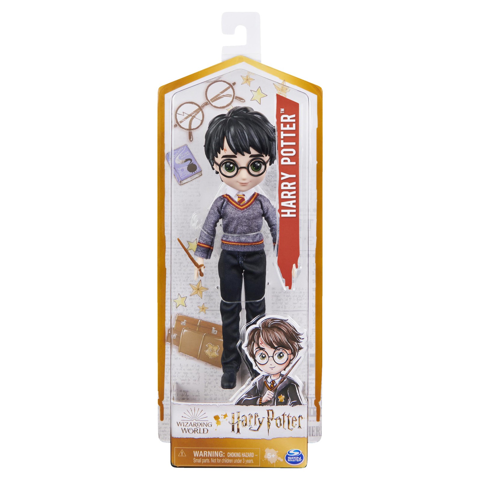 КУКЛА SPIN MASTER WWO Harry Potter 20 см Волшебная кукла Мехрфарбиг 2690₽