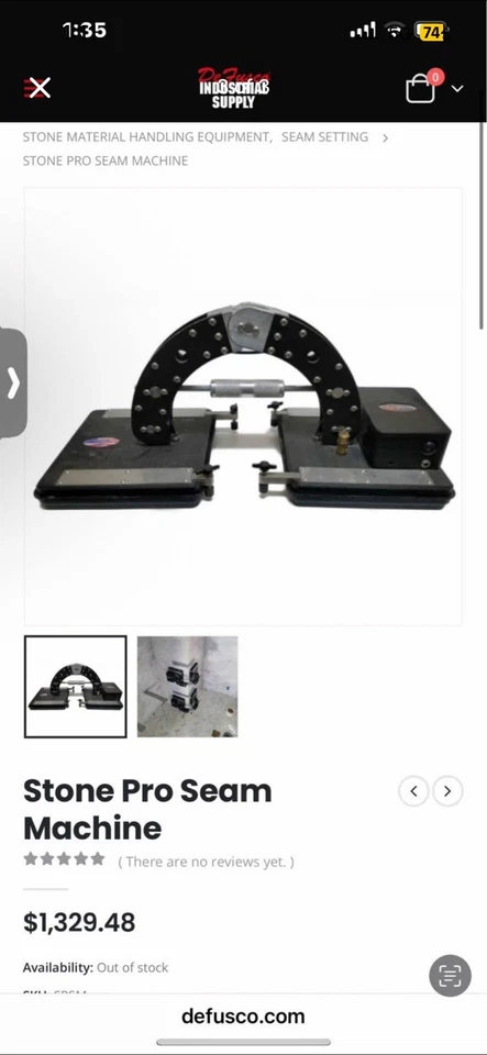 Seam Setting Machine For Stone/quartz Countertops - Image 3 of 3