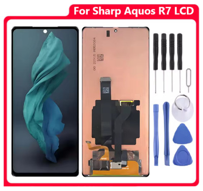 For Sharp Aquos R7 OLED LCD Display Touch Screen Digitizer Assembly Replacement