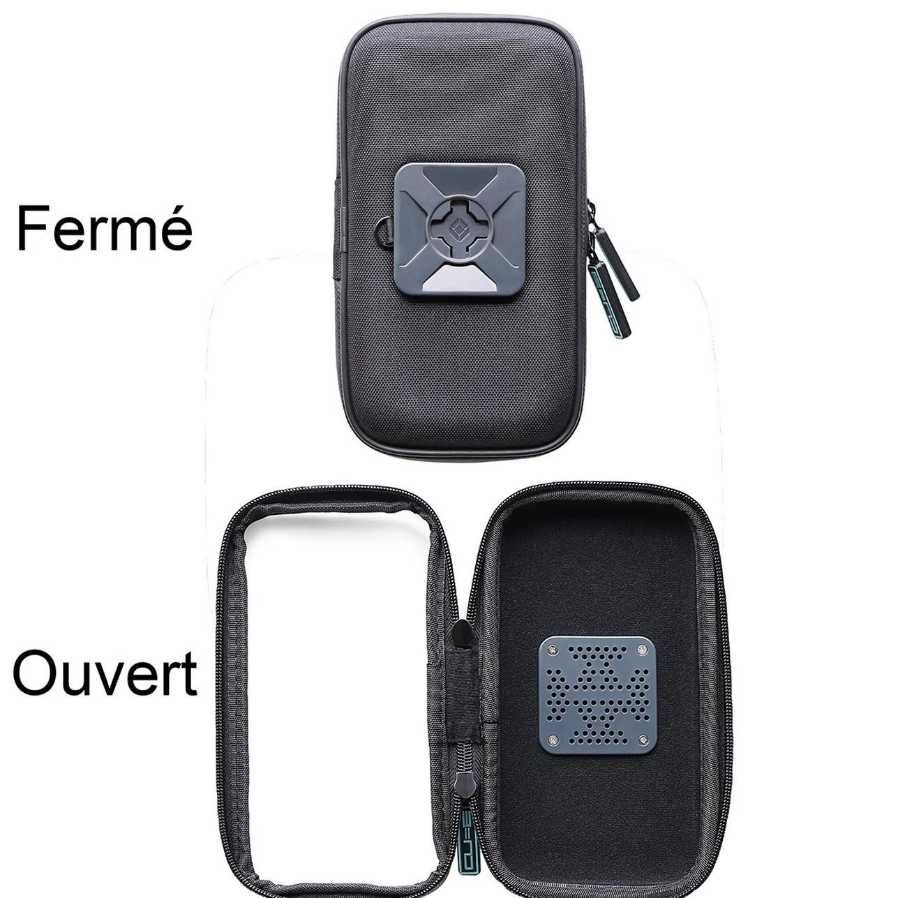 Coque waterproof cube x-guard universelle contre la boue et les chutes d'eau