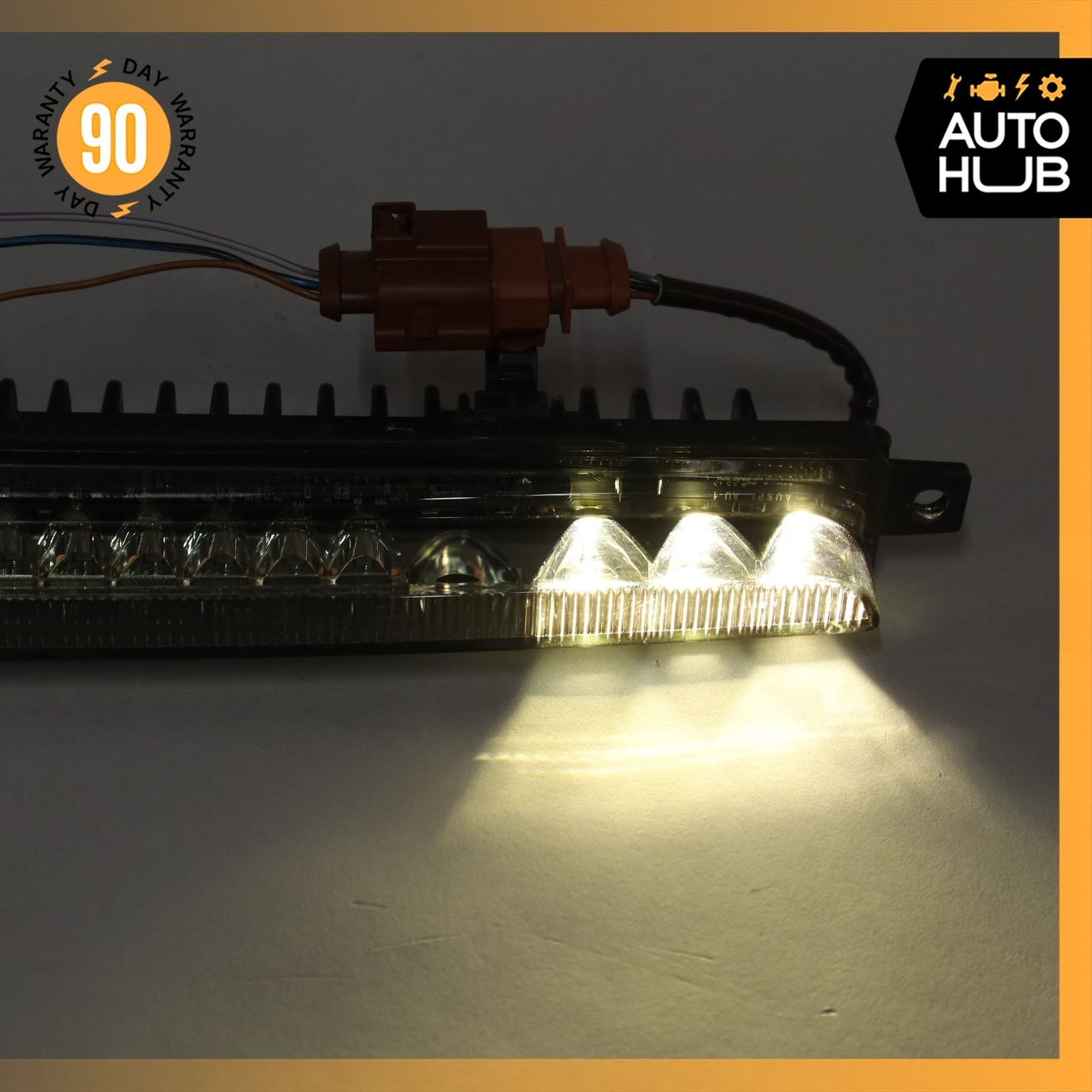 13-18 Bentley Continental GT GTC Rear Fog Light LED Reverse Light Lamp OEM 30k