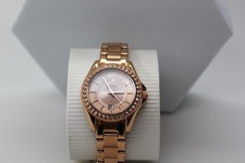 Fossil ES-2889 Riley Mini Women's Watch 30mm, Rose gold-tone, ES2889 BRAND NEW