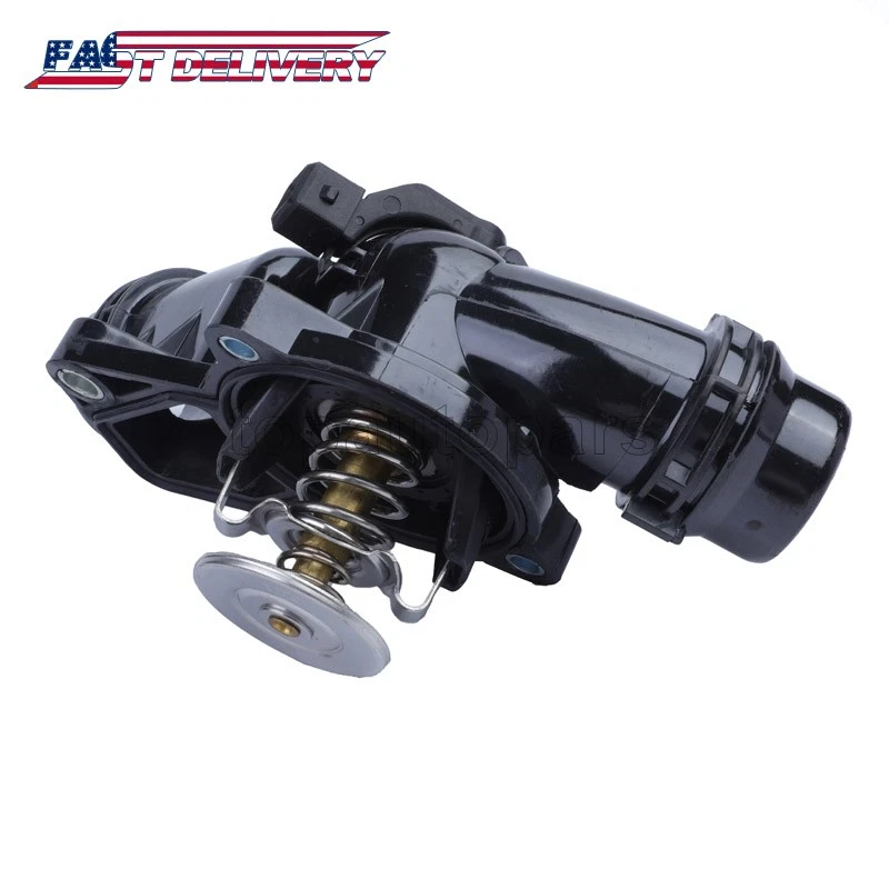 NUEVO Carcasa Termostato para BMW E46 E39 X5 X3 Z3 Z4 325i 330i 525i 530i 528i Foto 4 de 4