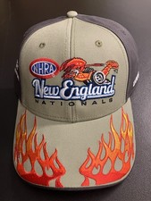 NHRA DRAG RACING OFFICIAL 2025 NEW ENGLAND NATIONALS  EVENT HAT