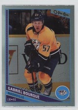 2013-14 O-Pee-Chee Rainbow Foil Gabriel Bourque #420 1s8