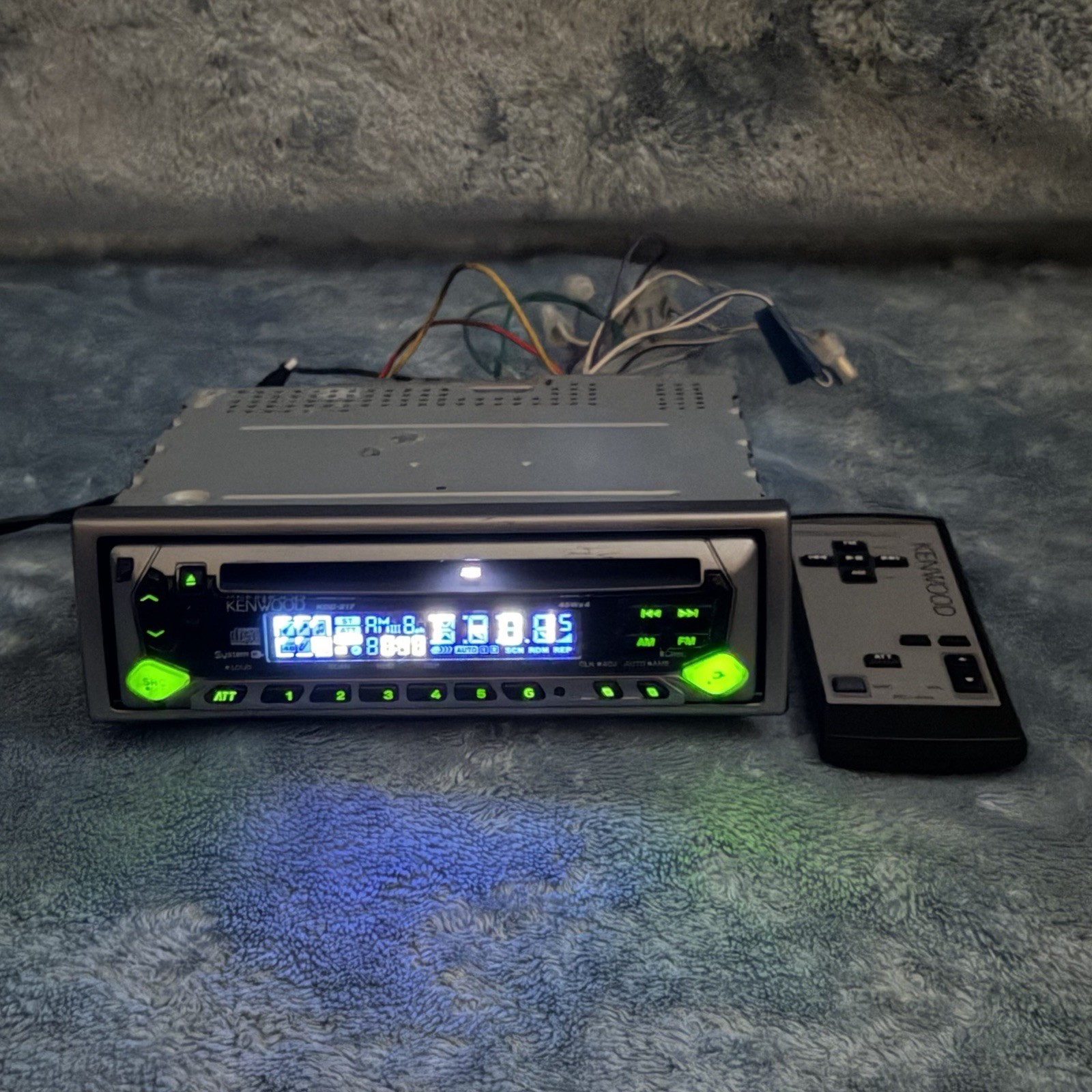 W/ Remote 50w X4 & 2ch Preout 1 Bit