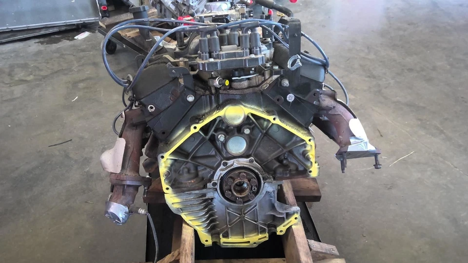 Engine 4.3L VIN X 8th Digit Opt LU3 Fits 08-14 EXPRESS 1500 VAN 724348 Foto 4 de 4