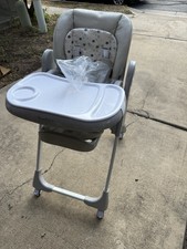 Babilous Baby High chair star gray YB-H22