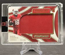 2024 Panini Immaculate Collection Marvin Harrison Jr. Standard Patch /49 Rookie