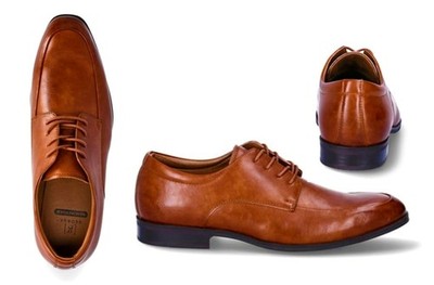 brown vegan dress shoes Brown Vegan Leather Hand Stitched Jutis