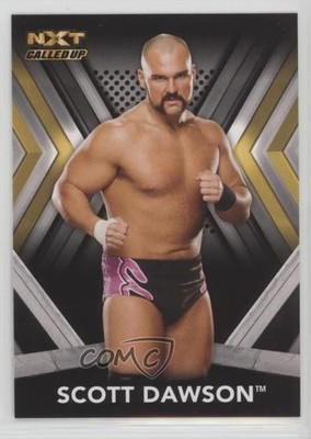 2017 Topps WWE NXT Roster Scott Dawson #48 Rookie RC 0c4