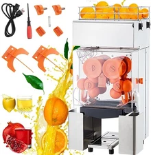 Commercial Automatic Orange Squeezer grapefruit Juicer Extractor Juice Machine
