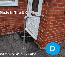 Outdoor Handrail Disability Safety Rail Mobility Rail Grab Rail Steps Access D