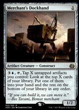 Aether Revolt #163 Merchant's Dockhand