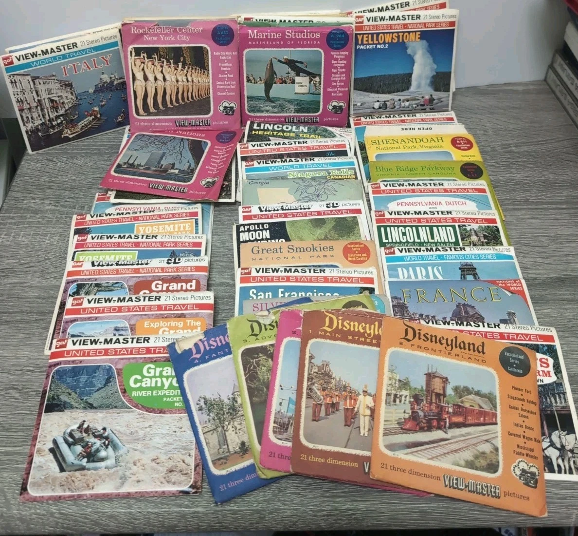 Disneyland Viewmaster for sale | eBay