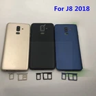 For Samsung Galaxy J8 2018 J810 Housing Middle Frame Battery Back Cover Parts