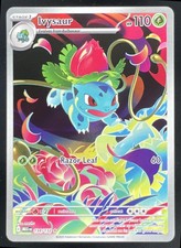 2025 Pokemon Mega Evolution #134/132 Ivysaur Illustration Rare