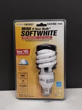 CFL Light Bulbs Lights of America 9 Year Bulb