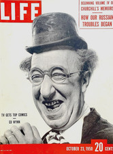 LIFE MAGAZINE OCTOBER 23 1950