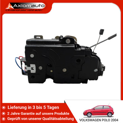   VERRIEGELUNGSSYSTEM VORN LINKS   VOLKSWAGEN POLO IV Phase 1 (9N)