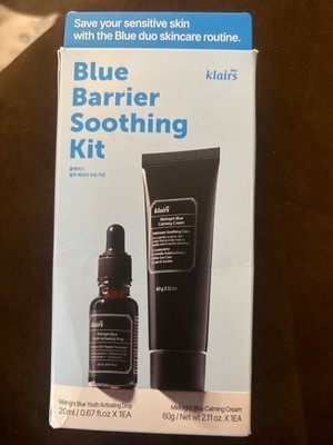Blue Recovery Barrier Kit - Midnight Blue Calming Cream