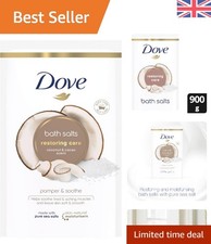 Restoring Care Coconut & Cacao Bath Salts - Soothing & Softening 900g