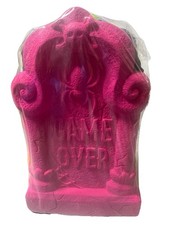 New 4 Pack Colorful Halloween Decorative Tombstones Foam Set Of 4