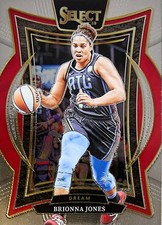 2025 Panini WNBA Select #18 Brionna Jones Atlanta Dream
