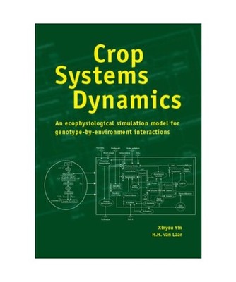Crop Systems Dynamics: An Ecophysiological Simulation Model of Genotype-By-Envir