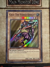Gaia The Fierce Knight Super Rare Speed Duel Tournament Pack 7 OTS STP7-EN006 NM