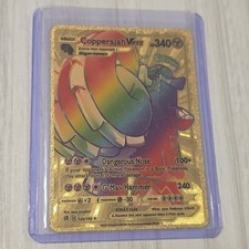 Copperajah Vmax 199/192 Rebel Clash NM Full Art Secret Rainbow Rare Pokemon Card on eBay