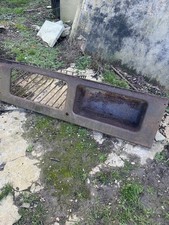 Antique Cast Iron Horse Feeder Hay Rack Manger yates Haywood and Co 