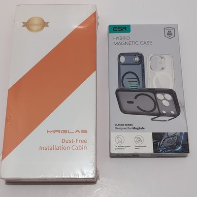Iphone 17 Pro Max ESR Hybrid Magnetic Case + MRGLAS Screen & Camera Protectors