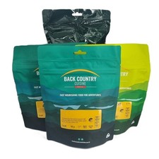 BACK COUNTRY CUISINE ONE DAY RATION PACK FREEZE DRY CAMPING - EMERGENCY FOOD