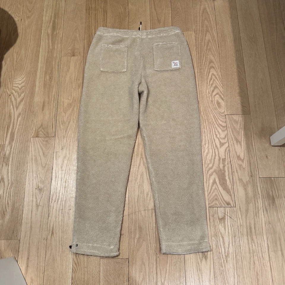 Pantalones Sherpa Woolrich X One Of These Days (Crema) Nuevos con Etiquetas Lana EE. UU. Talla XL Auténticos Foto 2 de 4