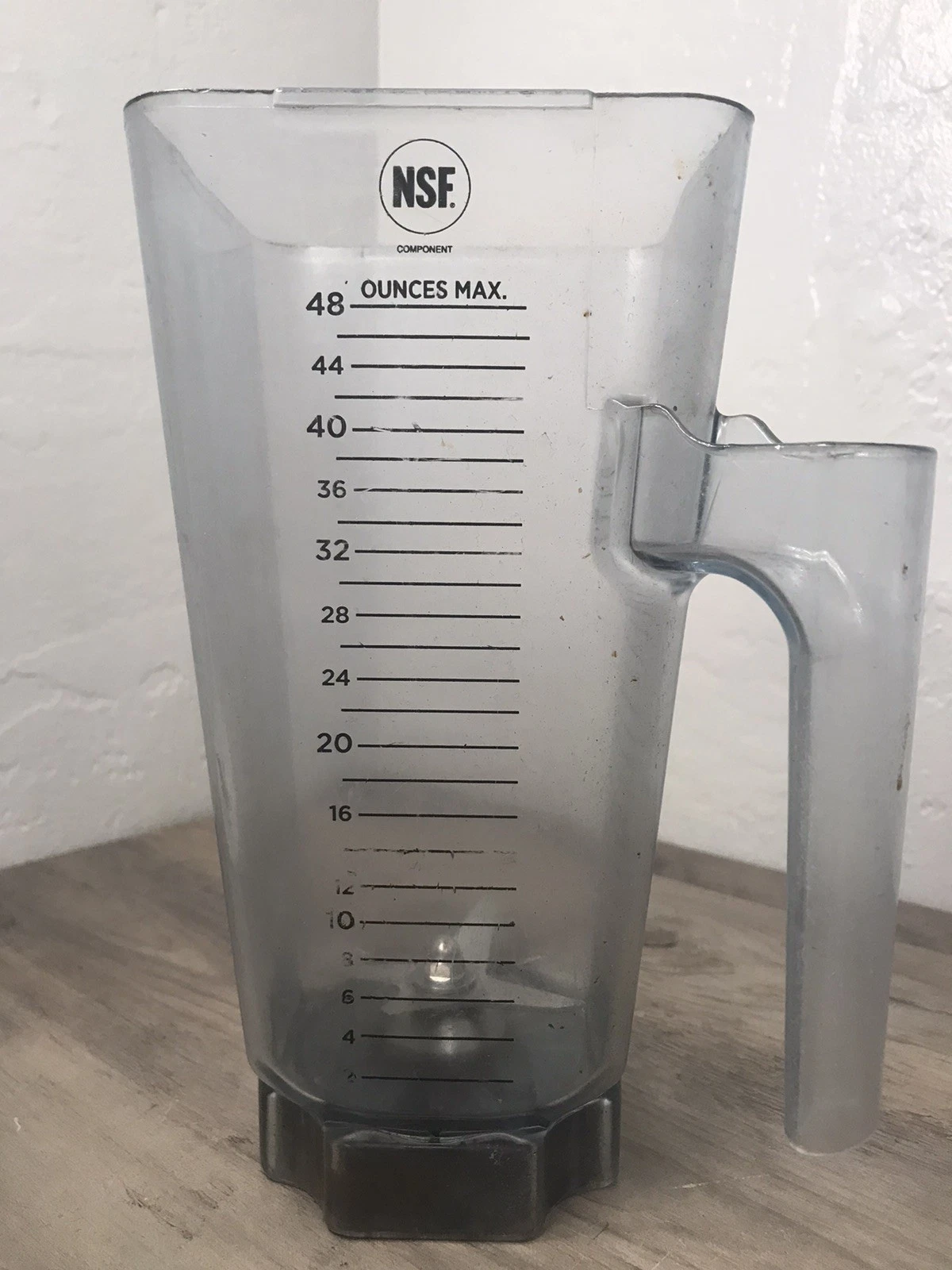 VitaMix NSF Commercial Beverage Blender 48 oz 1400ml Pitcher & Blade No Lid P3