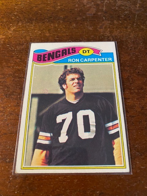 1977 Topps - Ron Carpenter #168 - FREE SHIPPING