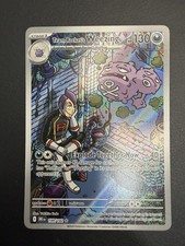 Pokémon Card - Team Rocket's Weezing 199/182 Alt Art - Destined Rivals